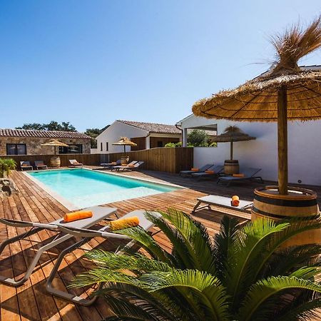 Petra D'Oro Villa Palombaggia Порто-Веккіо Екстер'єр фото