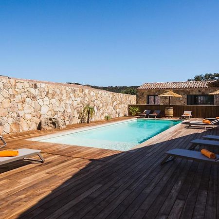 Petra D'Oro Villa Palombaggia Порто-Веккіо Екстер'єр фото