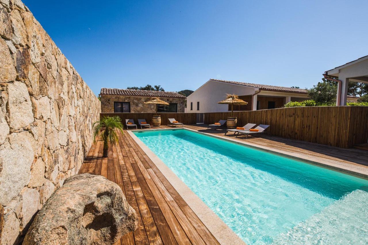 Petra D'Oro Villa Palombaggia Порто-Веккіо Екстер'єр фото