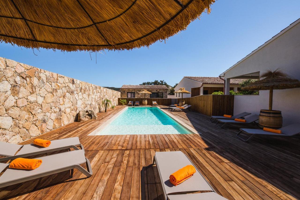 Petra D'Oro Villa Palombaggia Порто-Веккіо Екстер'єр фото