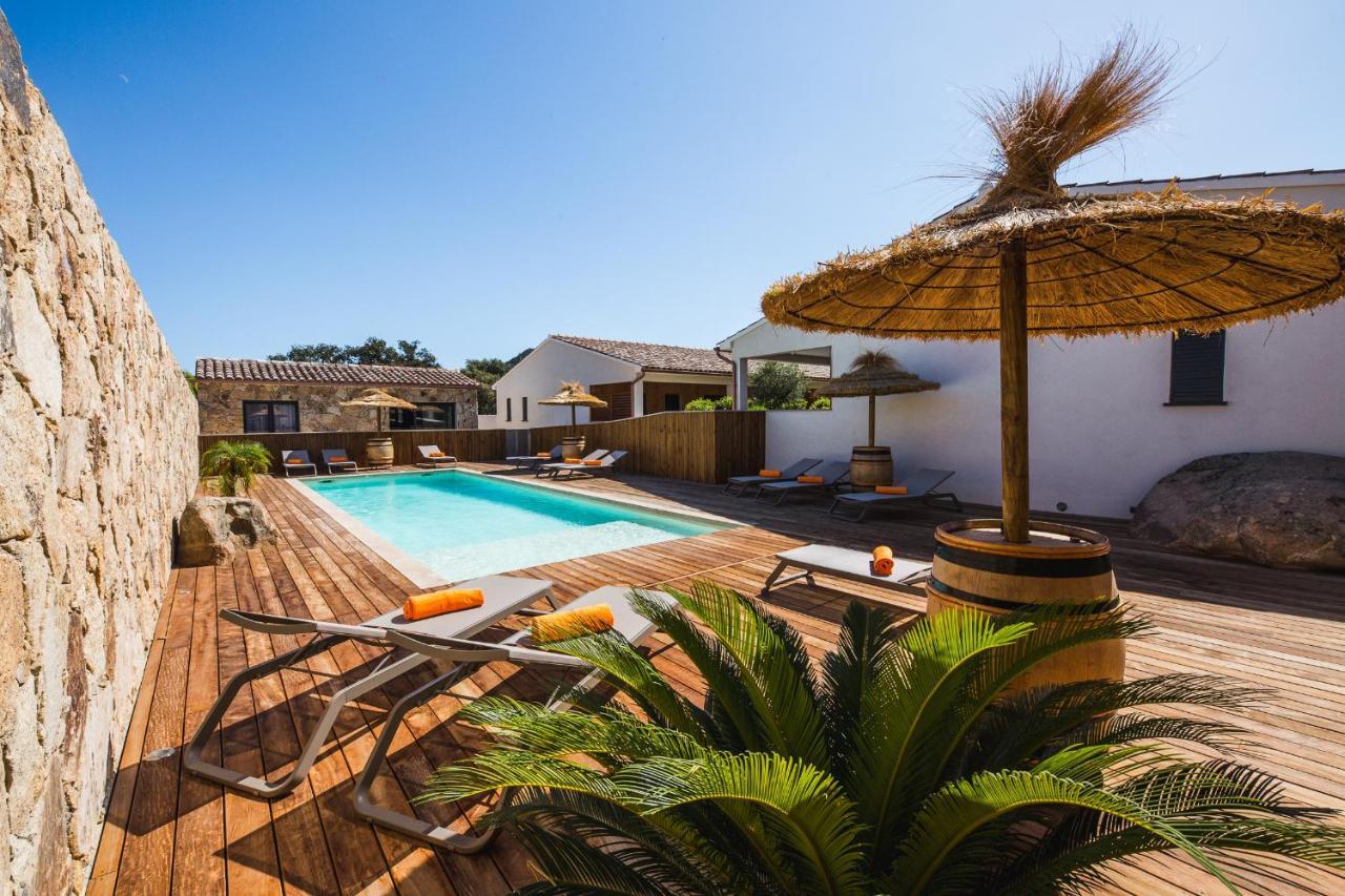 Petra D'Oro Villa Palombaggia Порто-Веккіо Екстер'єр фото