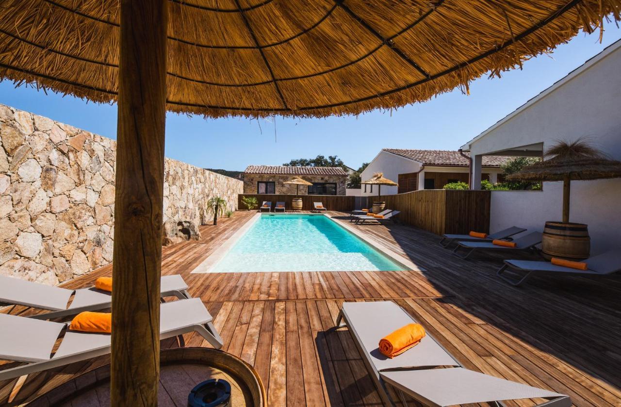Petra D'Oro Villa Palombaggia Порто-Веккіо Екстер'єр фото