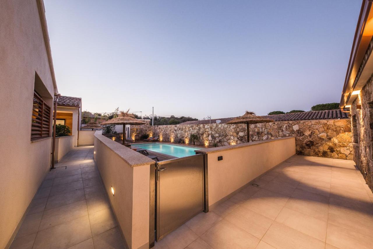 Petra D'Oro Villa Palombaggia Порто-Веккіо Екстер'єр фото