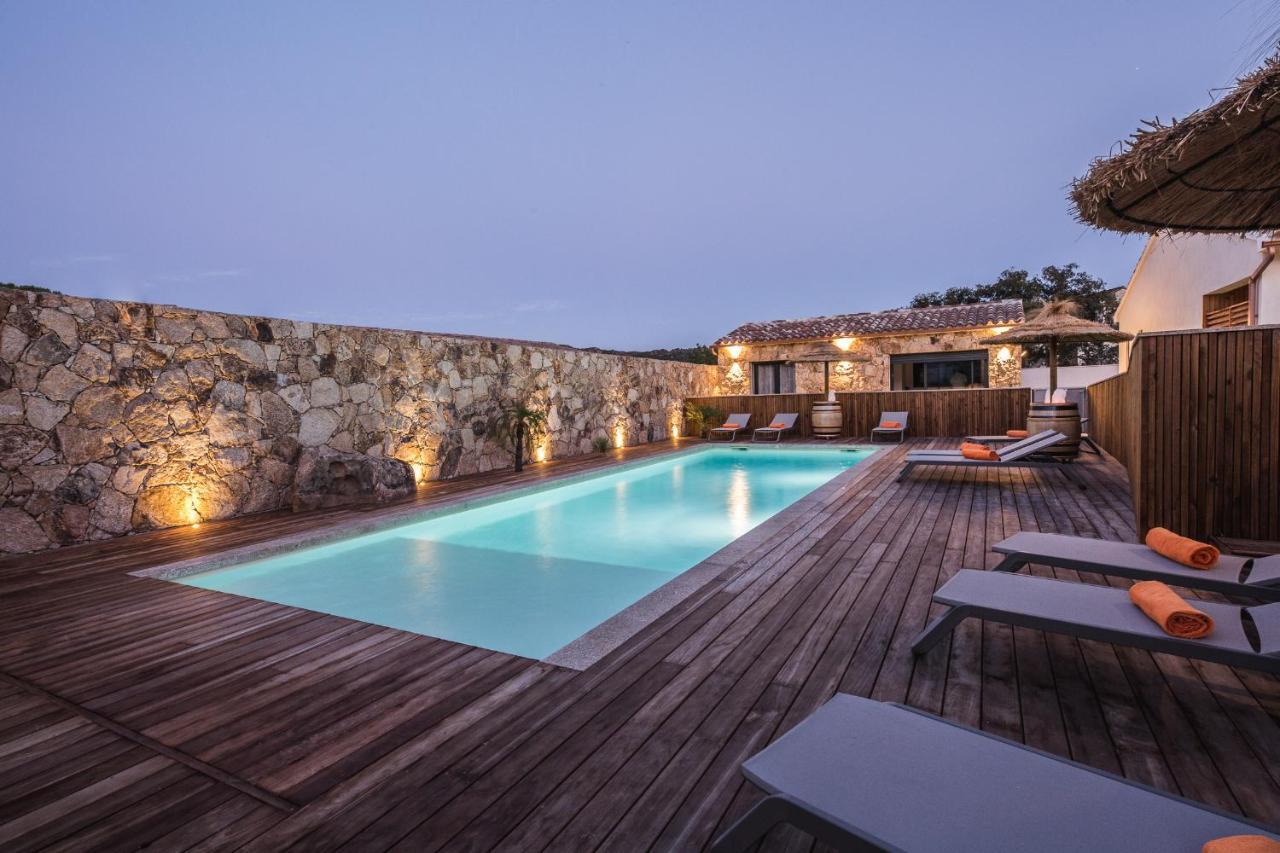 Petra D'Oro Villa Palombaggia Порто-Веккіо Екстер'єр фото