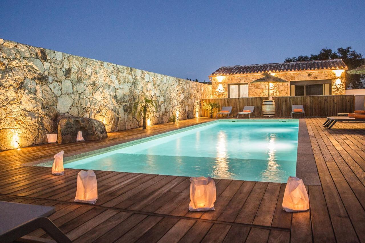 Petra D'Oro Villa Palombaggia Порто-Веккіо Екстер'єр фото