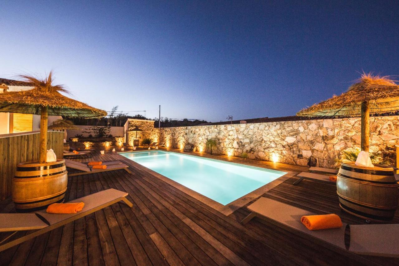 Petra D'Oro Villa Palombaggia Порто-Веккіо Екстер'єр фото