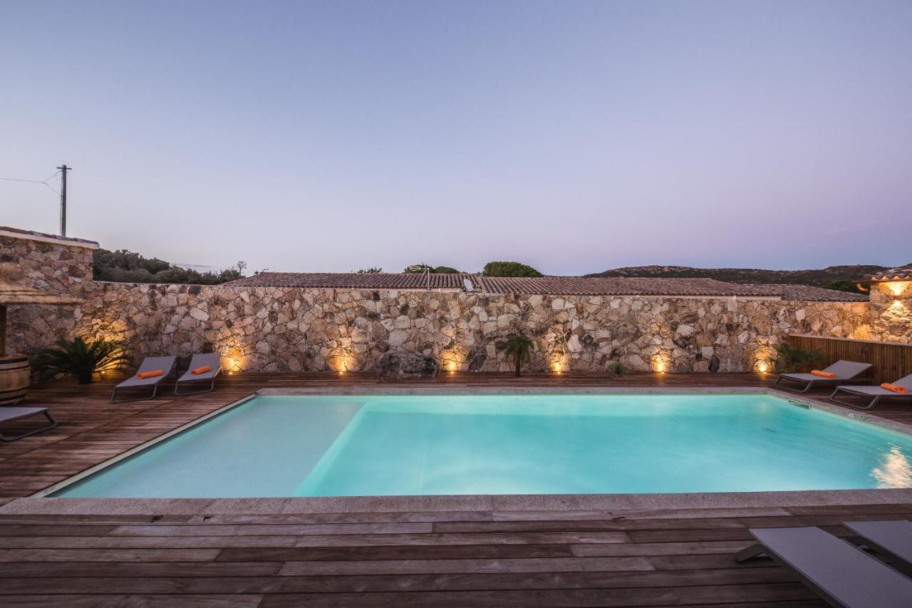 Petra D'Oro Villa Palombaggia Порто-Веккіо Екстер'єр фото